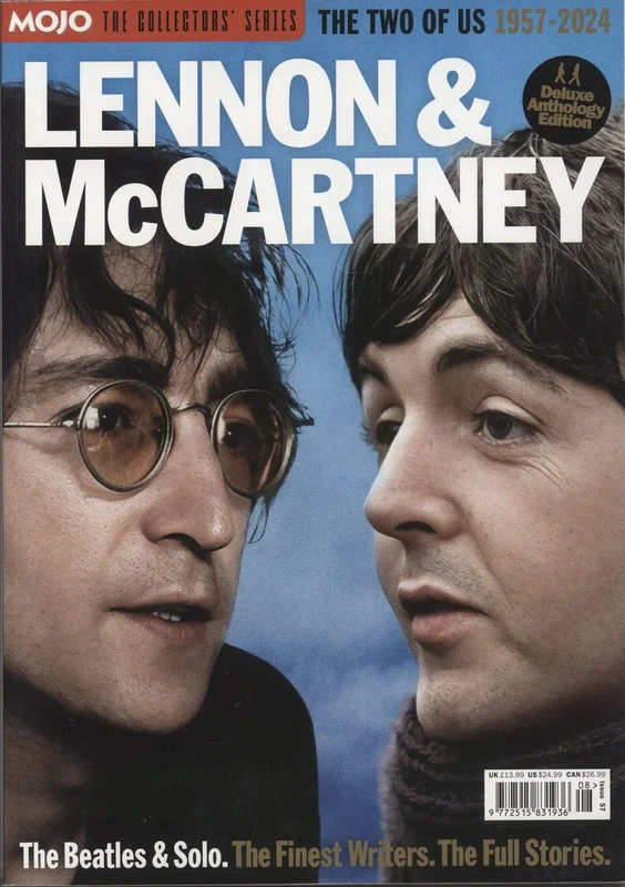 John Lennon Mojo - The Collectors' Series - Lennon & McCartney UK Magazine