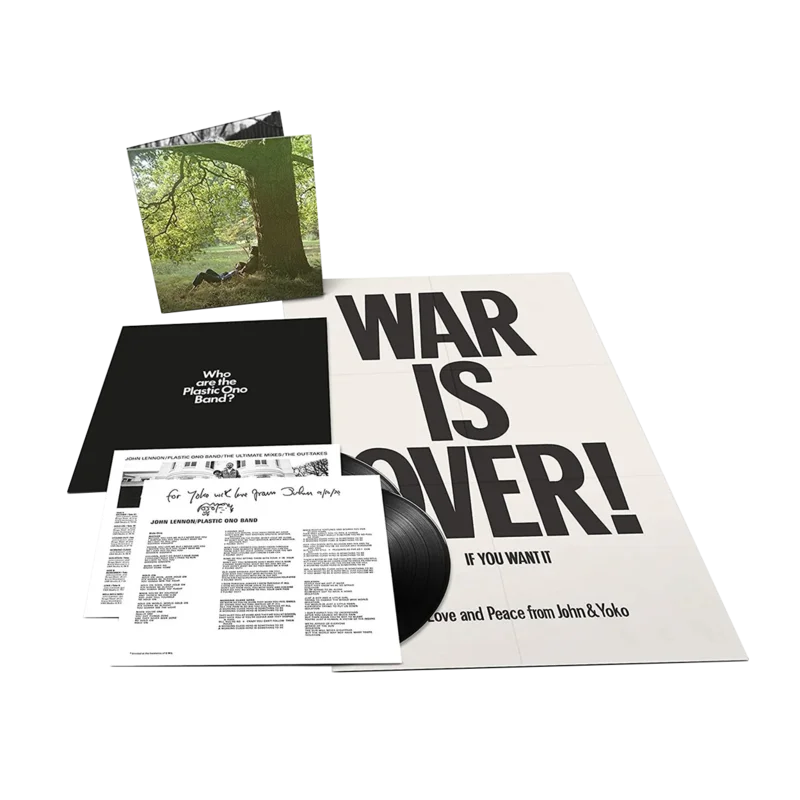 John Lennon/Plastic Ono Band (The Ultimate Mixes): Vinyl 2LP