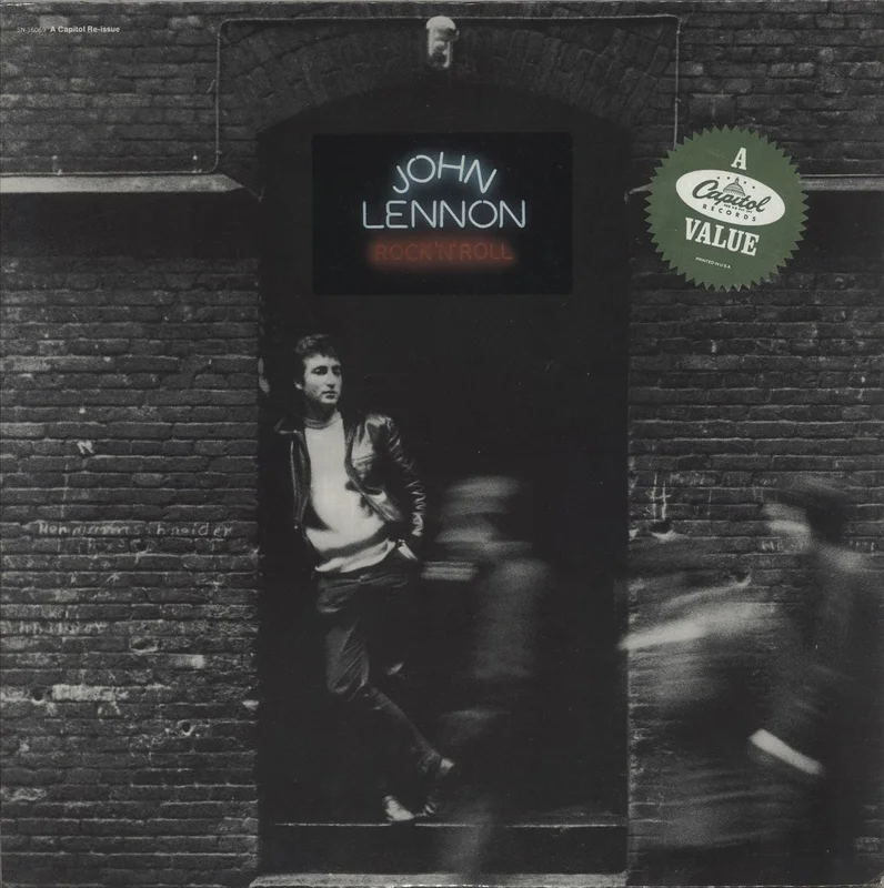 John Lennon Rock 'N' Roll - Sealed US Vinyl LP