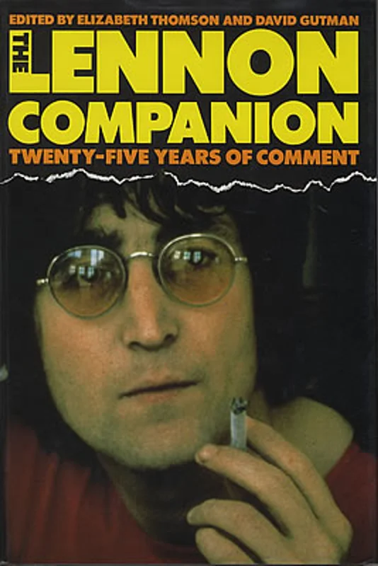 John Lennon The Lennon Companion UK Book