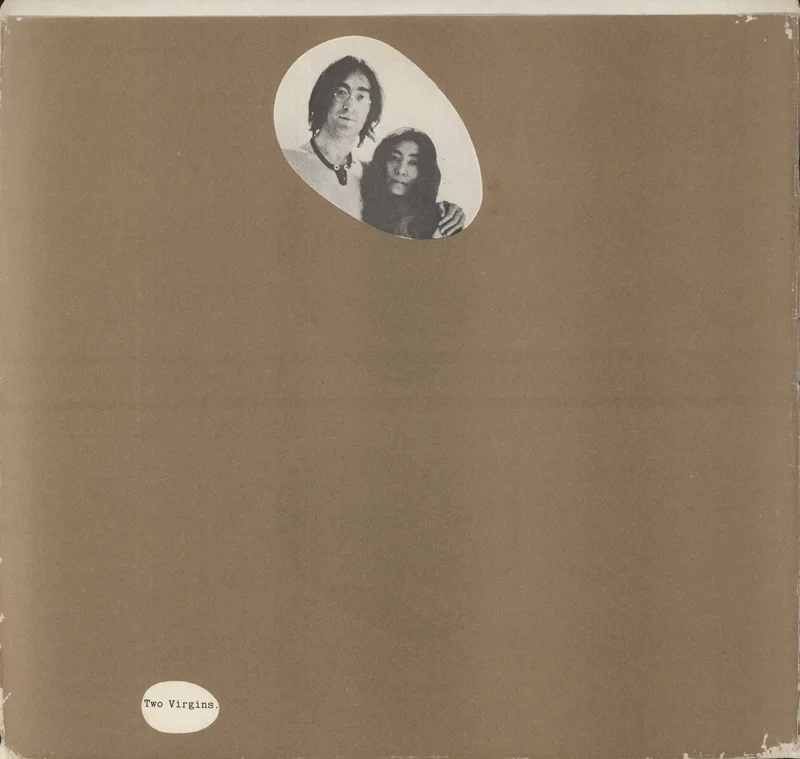 John Lennon Unfinished Music No. 1: Two Virgins - VG US Vinyl LP