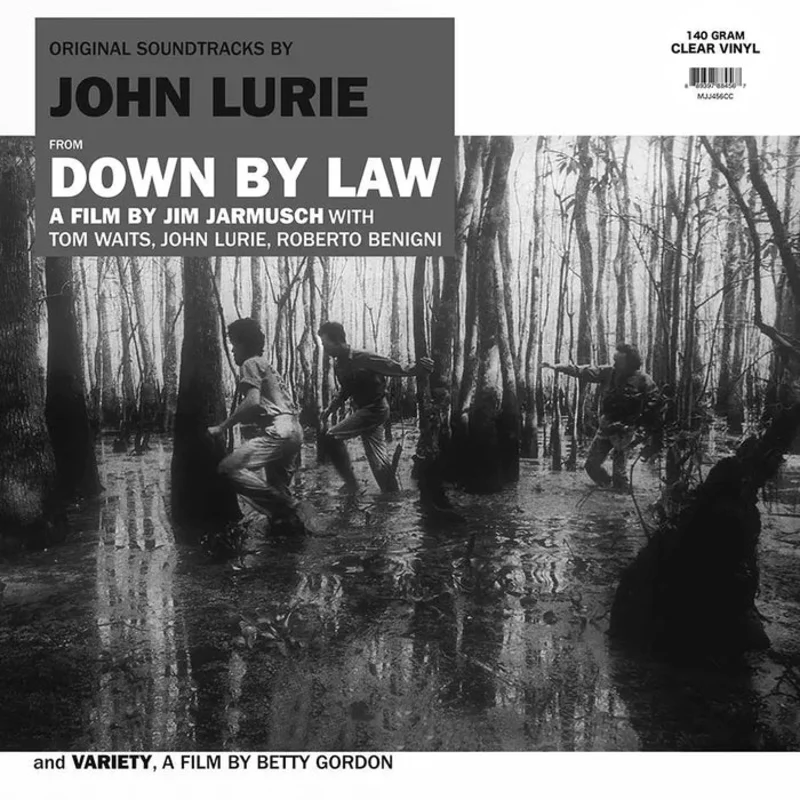 John Lurie Down By Law (Clear vinyl)