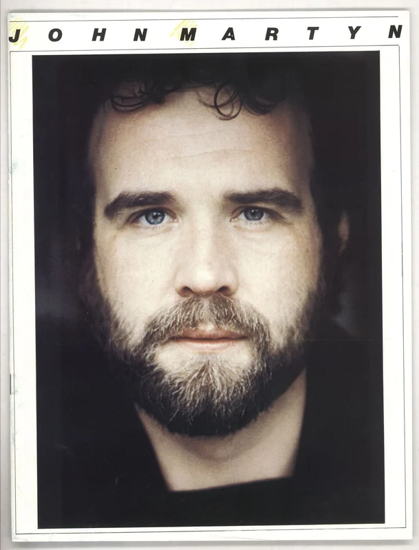 John Martyn '81 Tour UK Tour programme