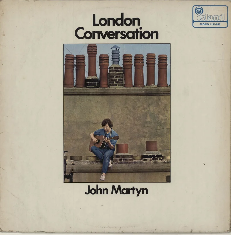 John Martyn London Conversation - 2nd UK Vinyl LP