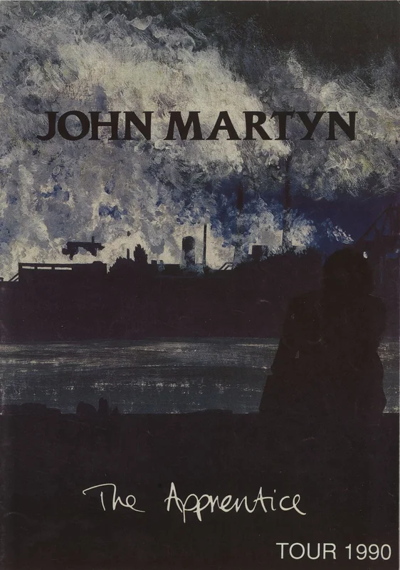 John Martyn The Apprentice Tour 1990 UK Tour programme