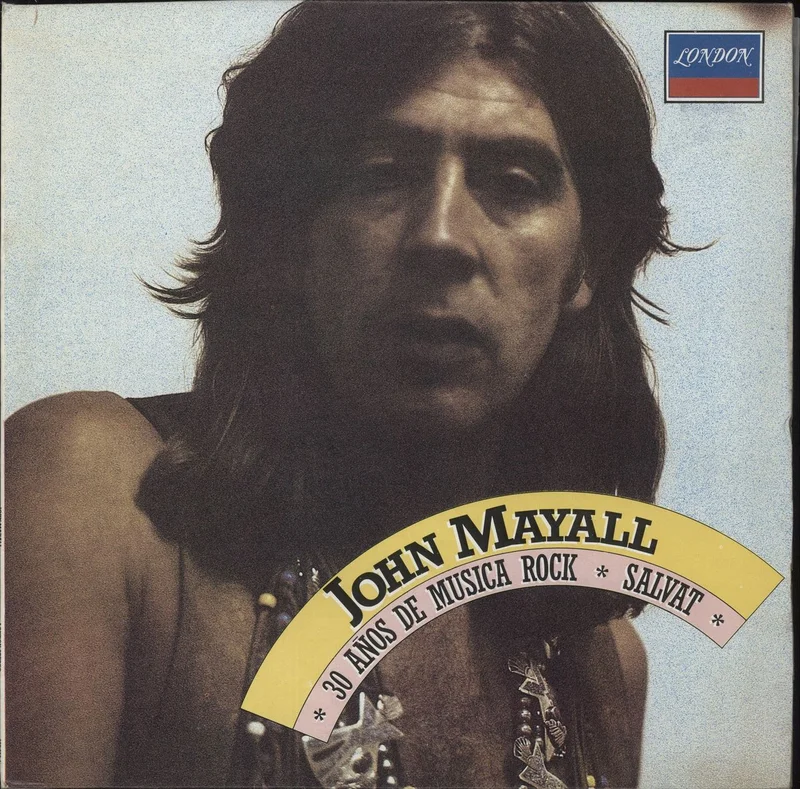 John Mayall 30 Anos De Musica Rock Mexican Vinyl LP