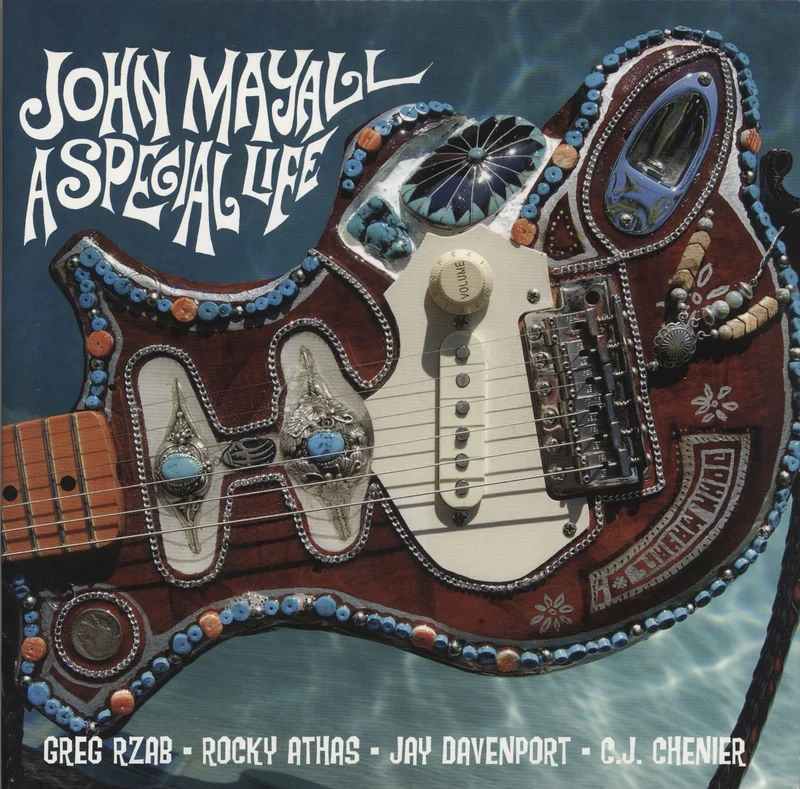 John Mayall A Special Life US 2-LP vinyl set