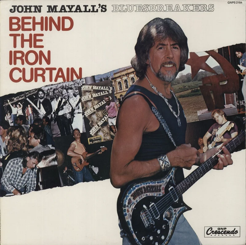 John Mayall Behind The Iron Curtain US Vinyl LP