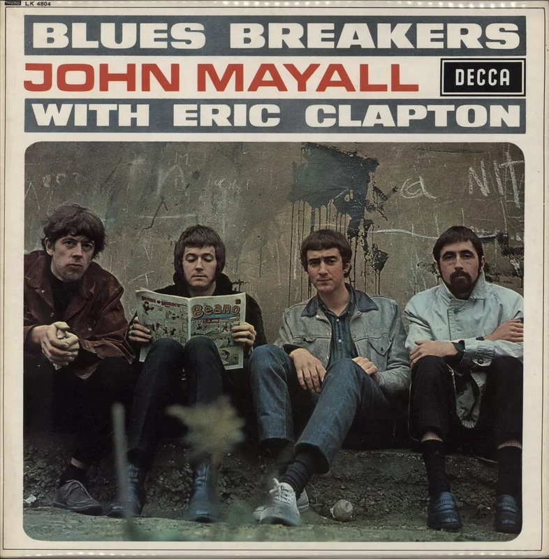 John Mayall Blues Breakers - 2nd UK Vinyl LP