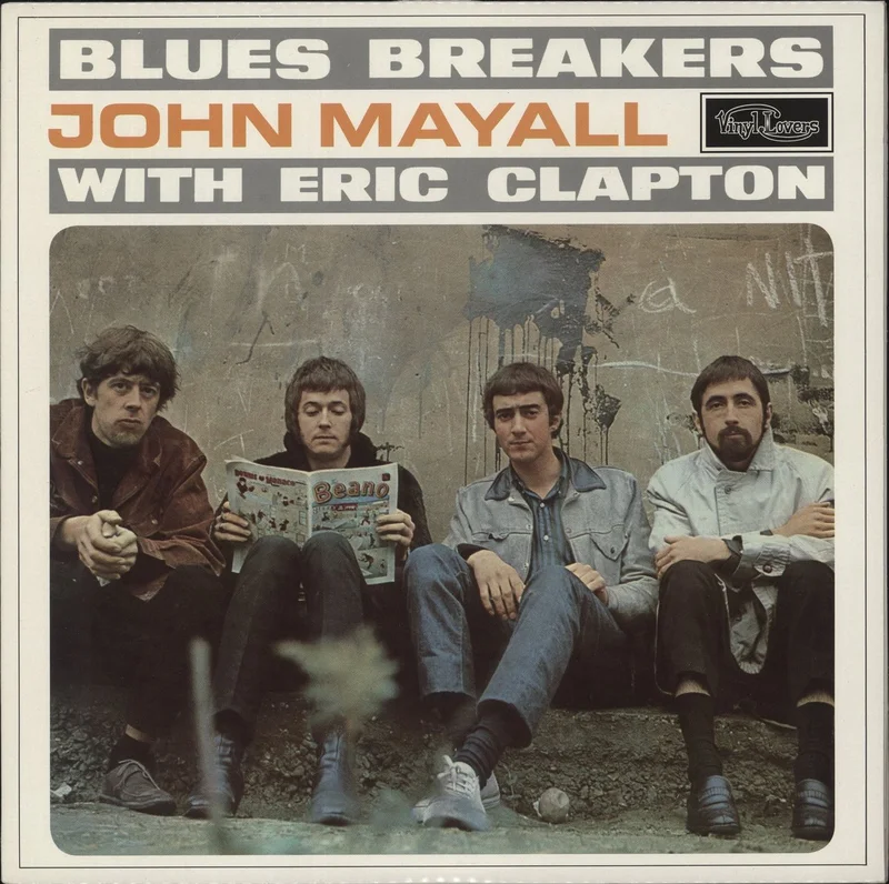 John Mayall Blues Breakers Russian Vinyl LP