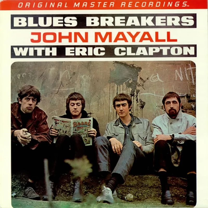 John Mayall Blues Breakers US Vinyl LP