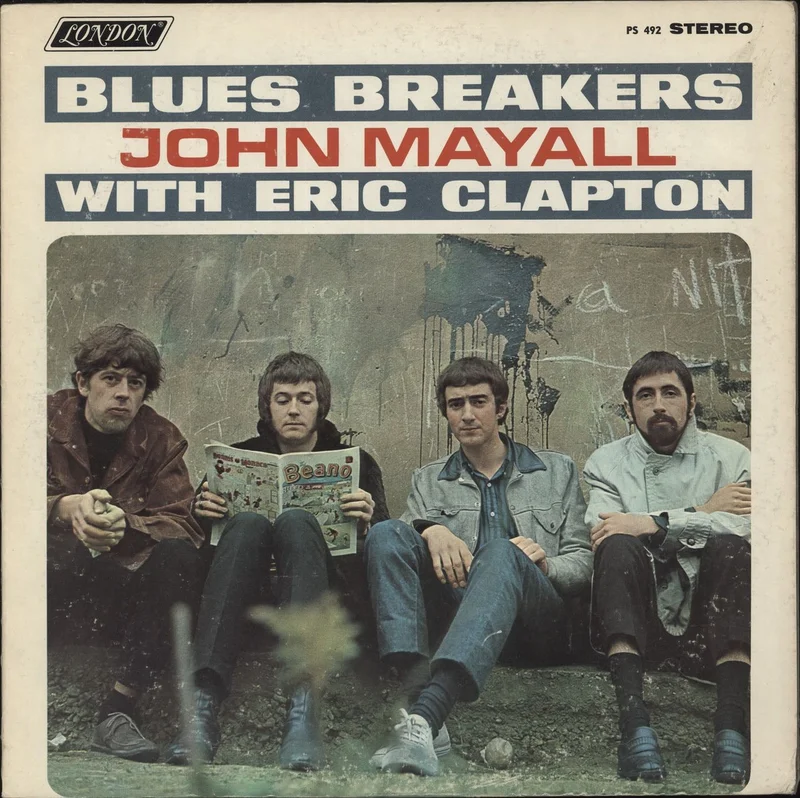 John Mayall Blues Breakers - VG US Vinyl LP
