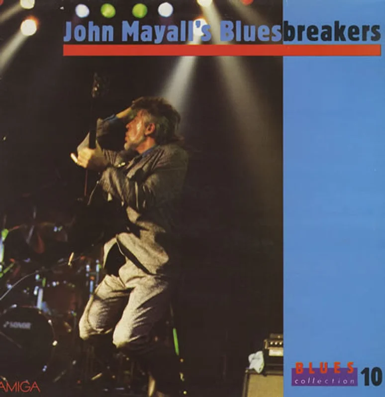 John Mayall Blues Collection 10 German Vinyl LP