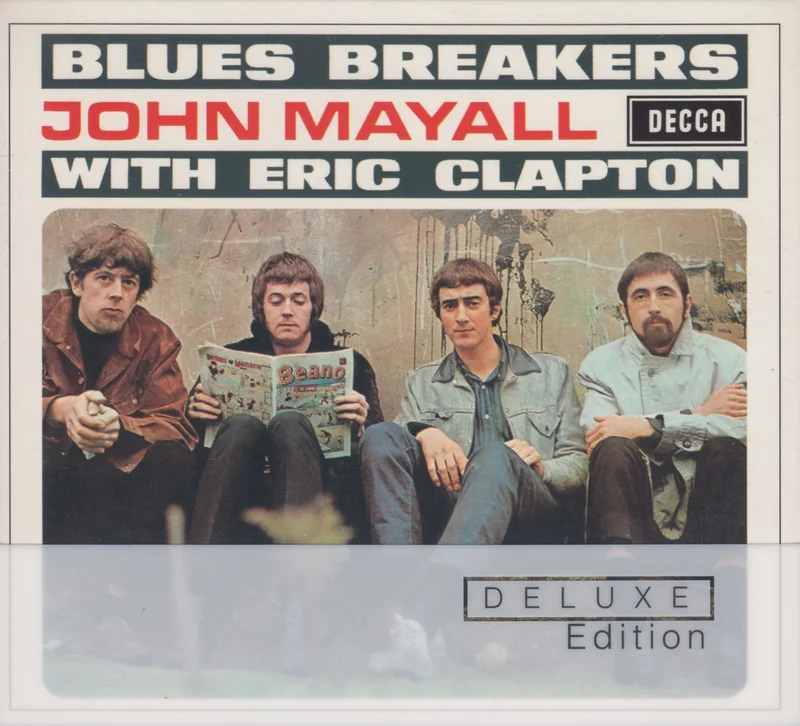 John Mayall Bluesbreakers - Deluxe Edition UK 2-CD album set