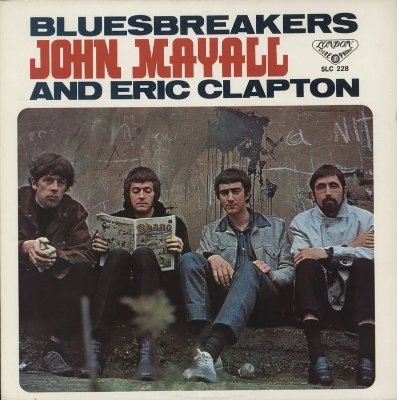 John Mayall Bluesbreakers Japanese Vinyl LP