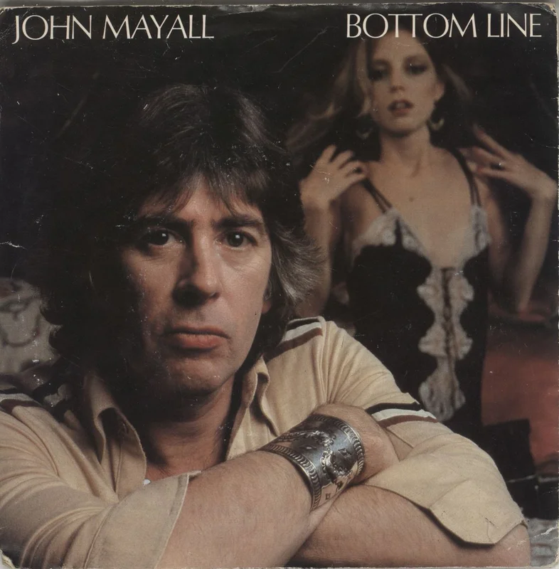 John Mayall Bottom Line UK Promo 7" vinyl