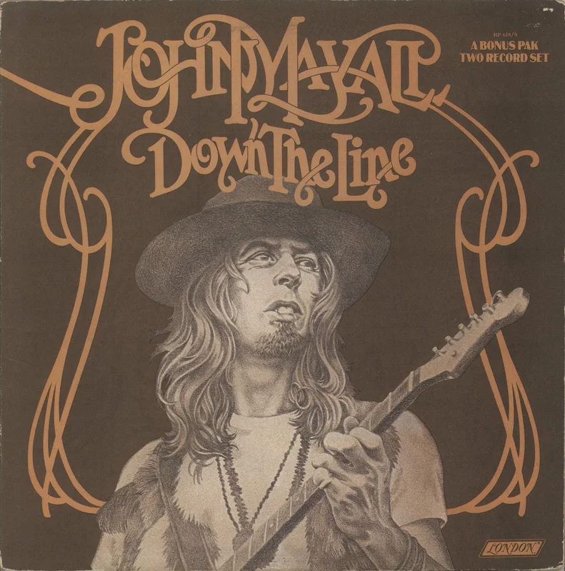 John Mayall Down The Line US 2-LP vinyl set