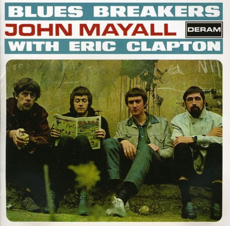 John Mayall & Eric Clapton - Blues Bredless [Import]