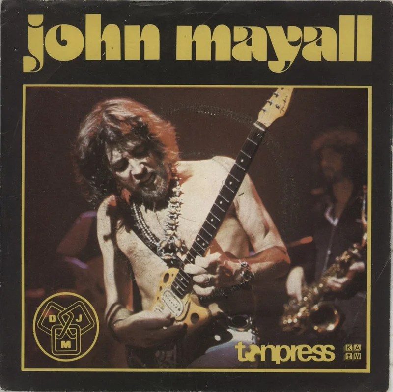 John Mayall Hard Going Up Polish 7" vinyl