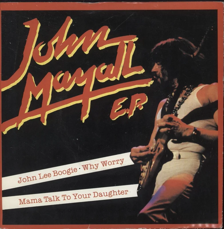 John Mayall John Mayall E.P. UK 7" vinyl