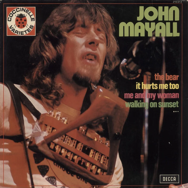 John Mayall John Mayall French Vinyl LP