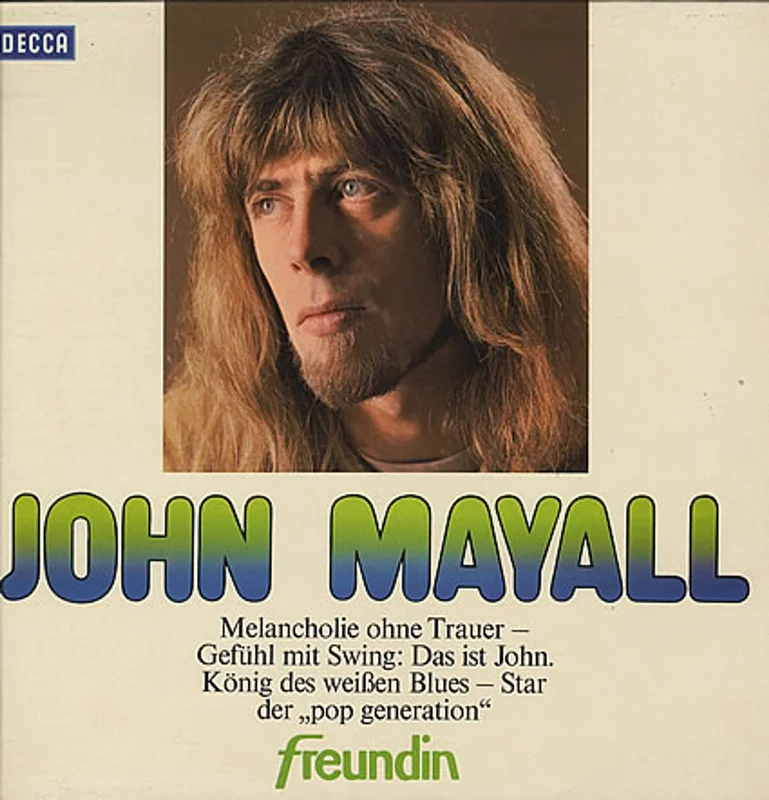 John Mayall John Mayall German Vinyl LP