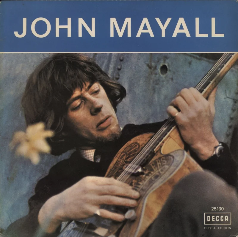 John Mayall John Mayall Swiss Vinyl LP