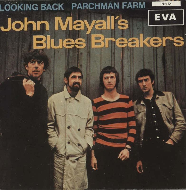 John Mayall Looking Back French 7" vinyl