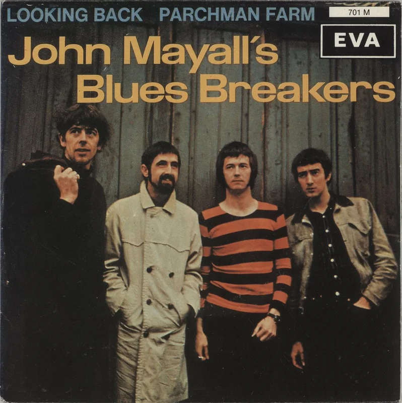 John Mayall Looking Back - Green Vinyl French 7" vinyl