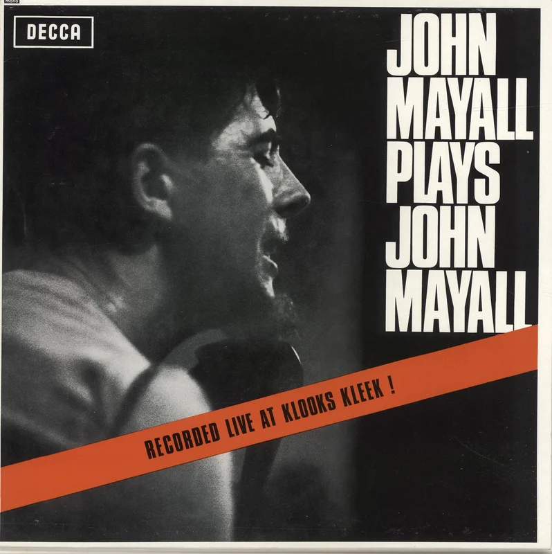 John Mayall Plays John Mayall German Vinyl LP