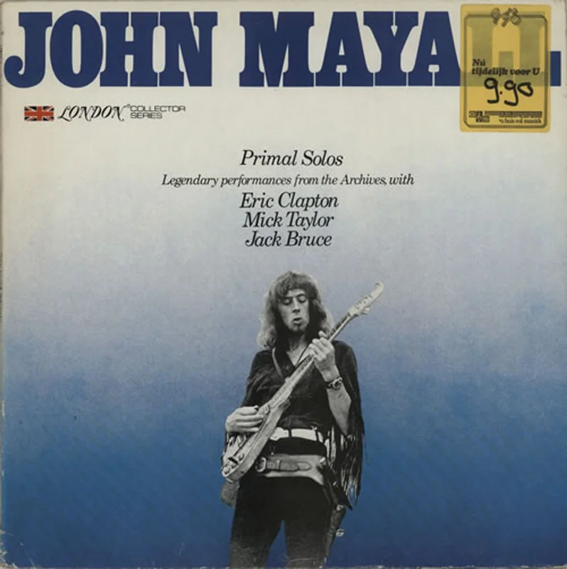 John Mayall Primal Solos Dutch Vinyl LP