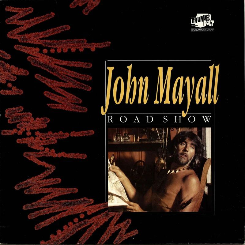 John Mayall Road Show UK Vinyl LP