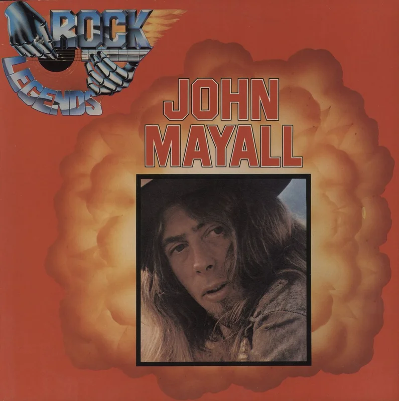 John Mayall Rock Legends Australian Vinyl LP