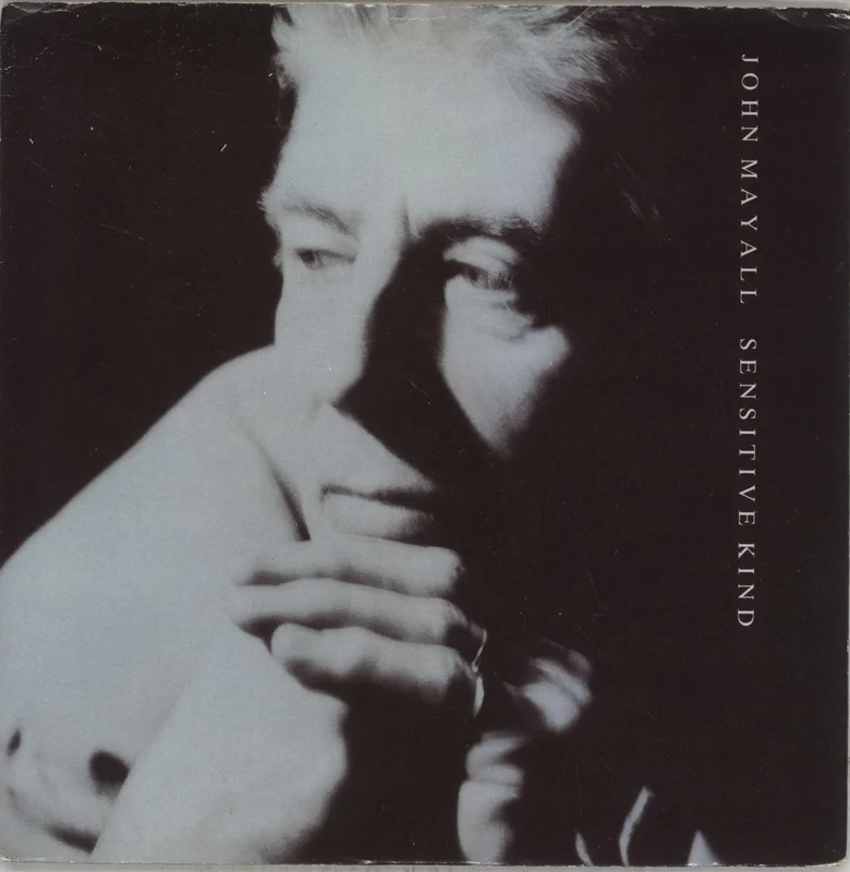 John Mayall Sensitive Kind UK 7" vinyl