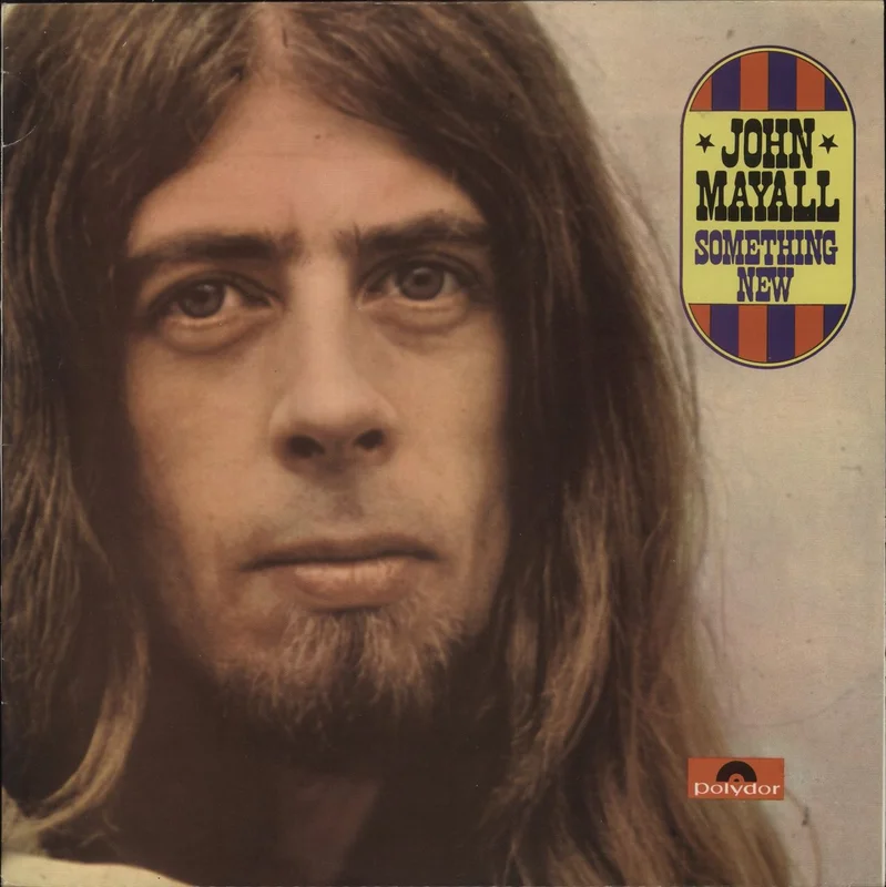 John Mayall Something New Australian Vinyl LP