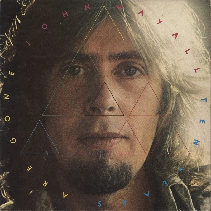 John Mayall Ten Years Are Gone - VG US 2-LP vinyl set
