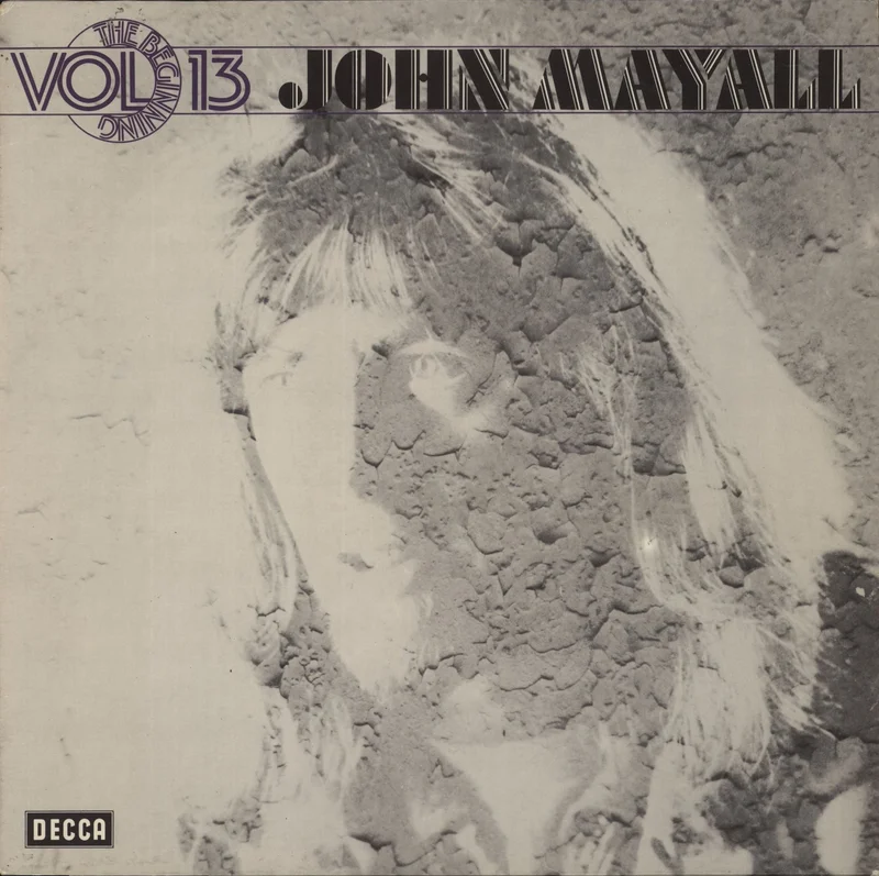 John Mayall The Beginning Vol. 13 German Vinyl LP