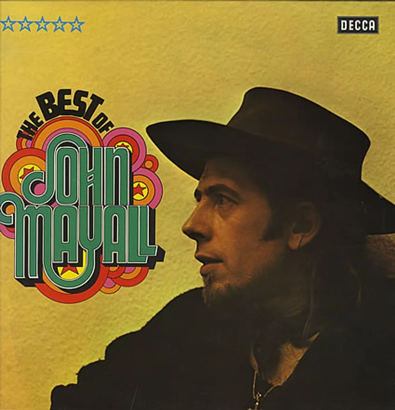 John Mayall The Best Of John Mayall German Vinyl LP