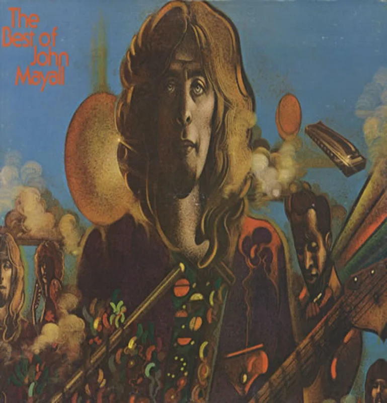 John Mayall The Best Of John Mayall US 2-LP vinyl set