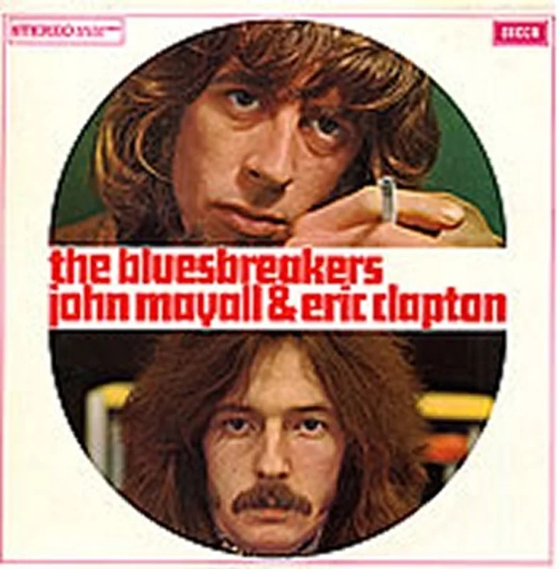 John Mayall The Bluesbreakers John Mayall & Eric Clapton Dutch Vinyl LP
