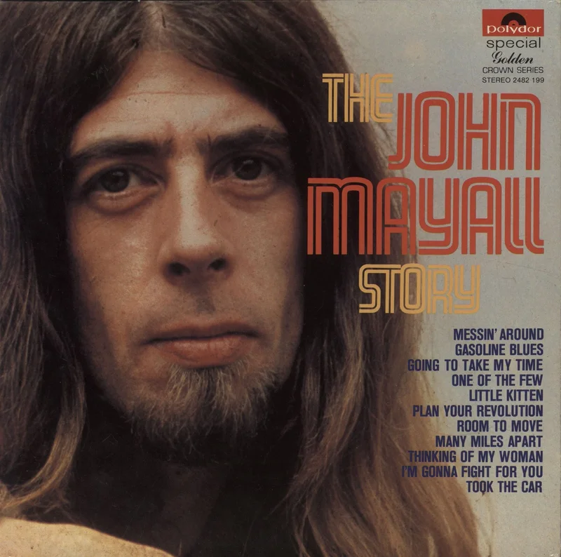 John Mayall The John Mayall Story Belgian Vinyl LP
