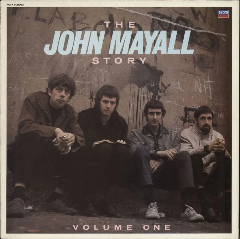 John Mayall The John Mayall Story Volume One UK Vinyl LP