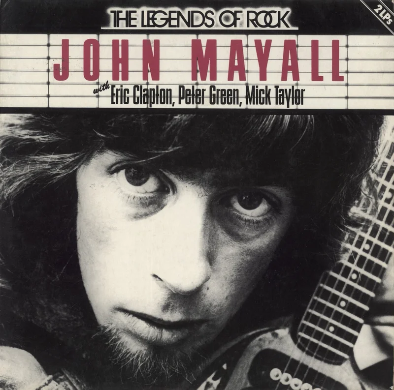 John Mayall The Legends Of Rock German 2-LP vinyl set
