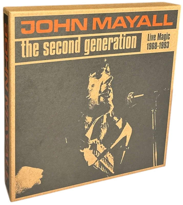 John Mayall The Second Generation [Live Magic 1968-1993] UK Cd album box set