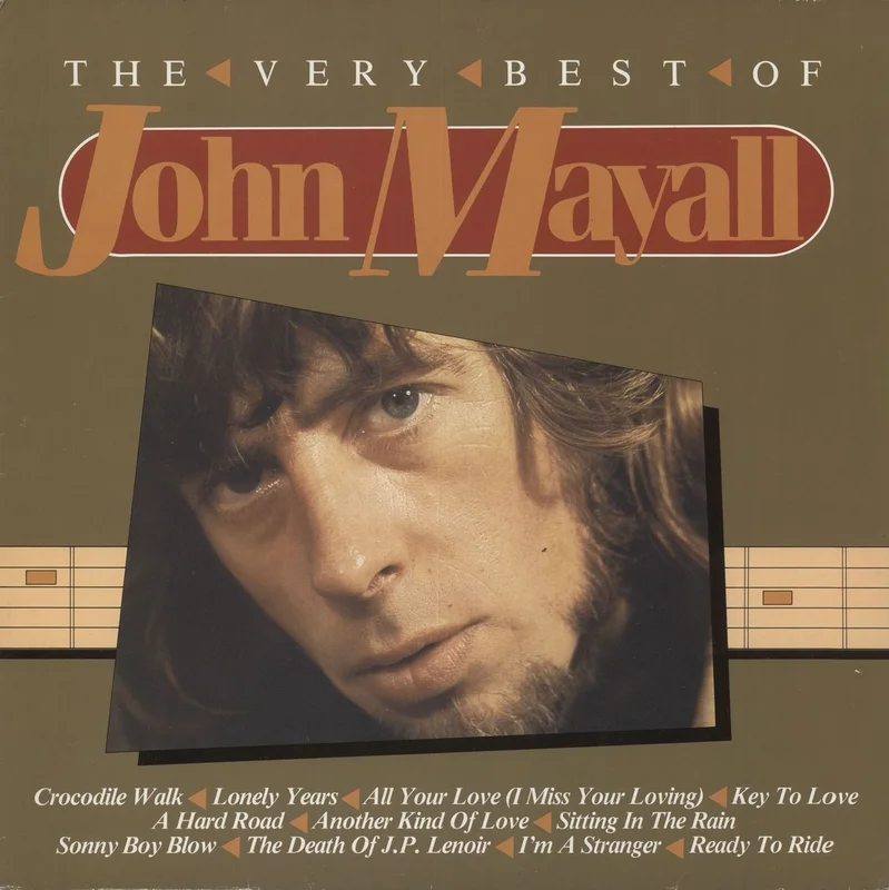 John Mayall The Very Best Of Spanish Vinyl LP