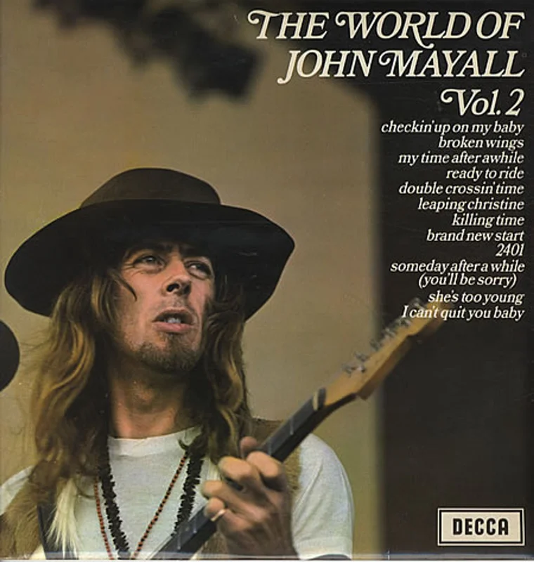 John Mayall The World Of John Mayall Vol. 2 UK Vinyl LP