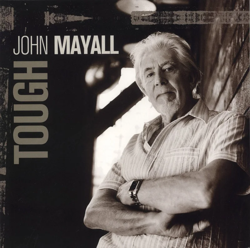 John Mayall Tough: Remastered - Clear Vinyl German 2-LP vinyl set
