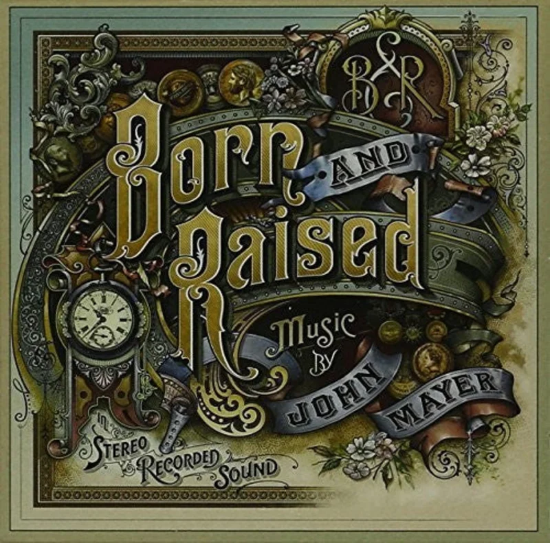 John Mayer - Born and Raised [CD]