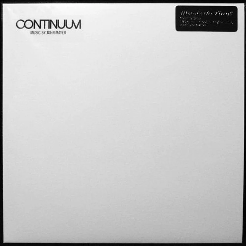John Mayer Continuum (2-LP)