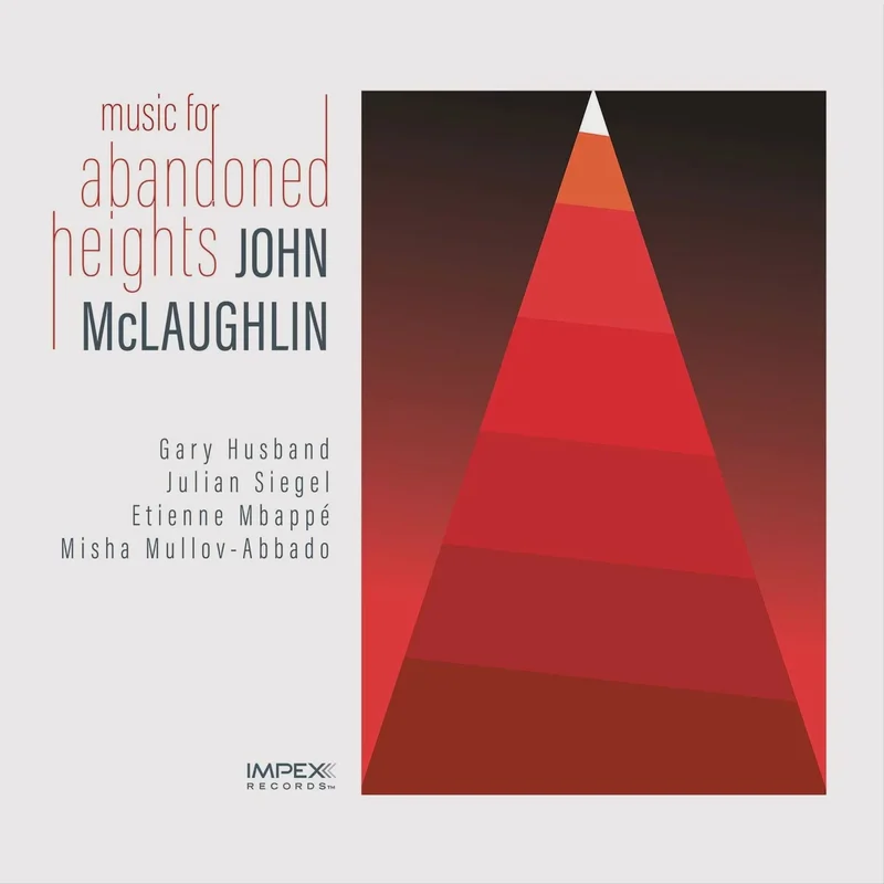John McLaughlin  Music For Abandoned Heights